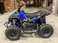 Motocross quad ultra 49cc blauw - afbeelding 3 van  4