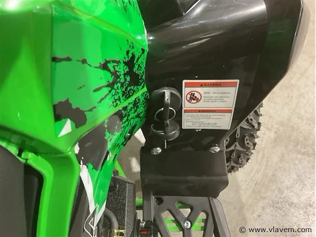Motocross quad ultra 49cc groen - afbeelding 10 van  10