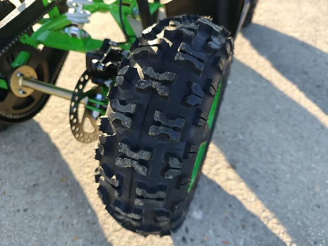 Motocross quad ultra 49cc groen - afbeelding 2 van  19