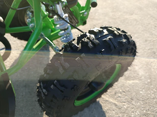 Motocross quad ultra 49cc groen - afbeelding 3 van  19