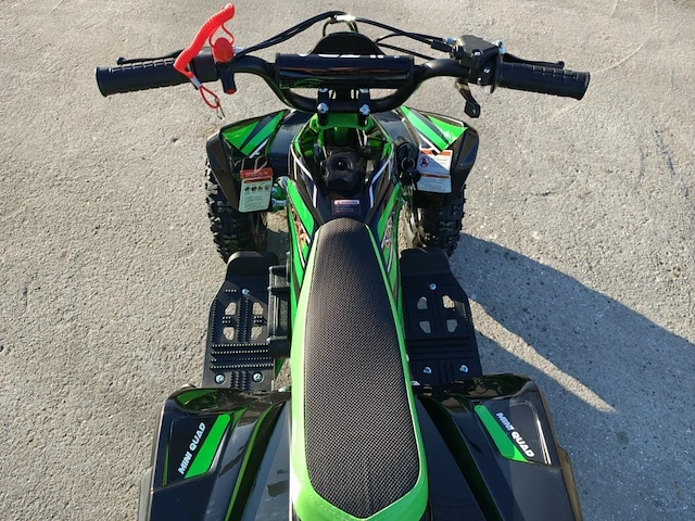 Motocross quad ultra 49cc groen - afbeelding 4 van  19