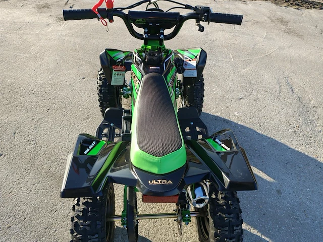 Motocross quad ultra 49cc groen - afbeelding 5 van  19