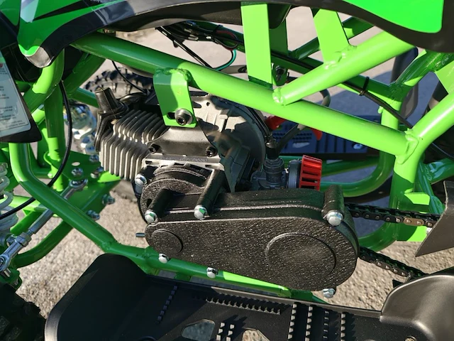 Motocross quad ultra 49cc groen - afbeelding 8 van  19