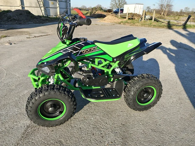 Motocross quad ultra 49cc groen - afbeelding 1 van  19