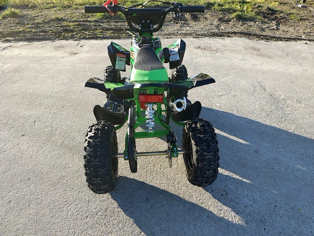 Motocross quad ultra 49cc groen - afbeelding 13 van  19