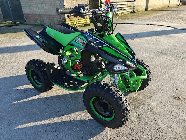 Motocross quad ultra 49cc groen - afbeelding 15 van  19