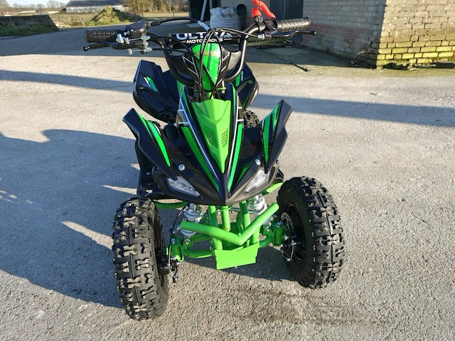 Motocross quad ultra 49cc groen - afbeelding 16 van  19