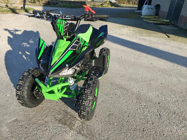 Motocross quad ultra 49cc groen - afbeelding 17 van  19