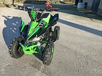 Motocross quad ultra 49cc groen - afbeelding 17 van  19