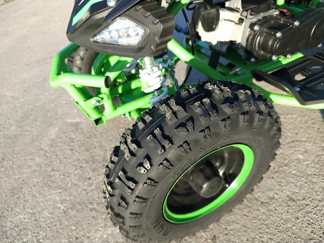 Motocross quad ultra 49cc groen - afbeelding 18 van  19