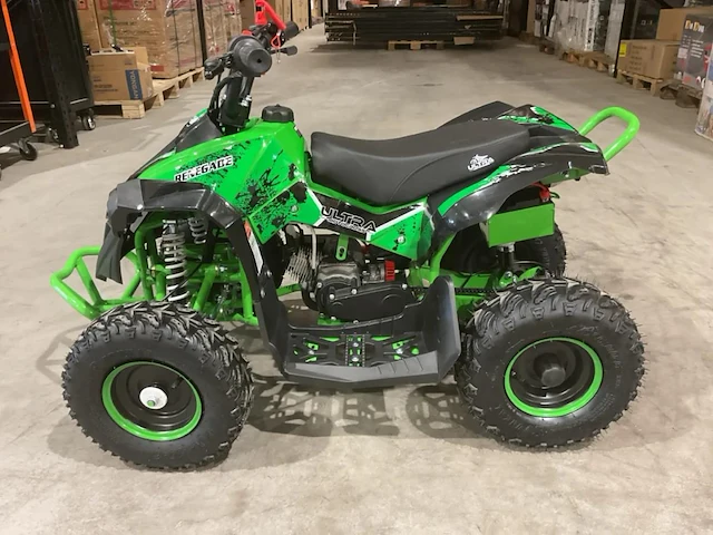 Motocross quad ultra 49cc groen - afbeelding 1 van  10