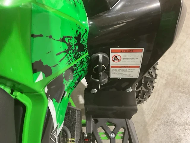Motocross quad ultra 49cc groen - afbeelding 10 van  10