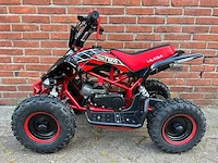 Motocross quad ultra 49cc rood - afbeelding 1 van  9