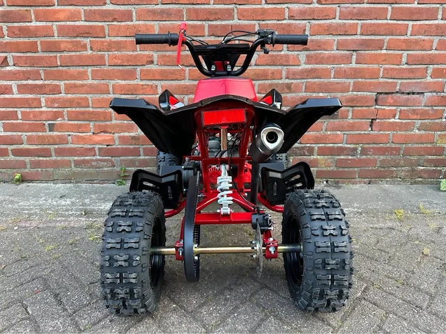 Motocross quad ultra 49cc rood - afbeelding 2 van  9