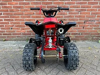 Motocross quad ultra 49cc rood - afbeelding 2 van  9