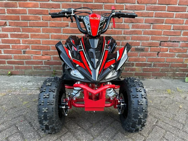 Motocross quad ultra 49cc rood - afbeelding 4 van  9