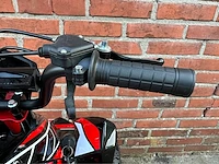 Motocross quad ultra 49cc rood - afbeelding 5 van  9