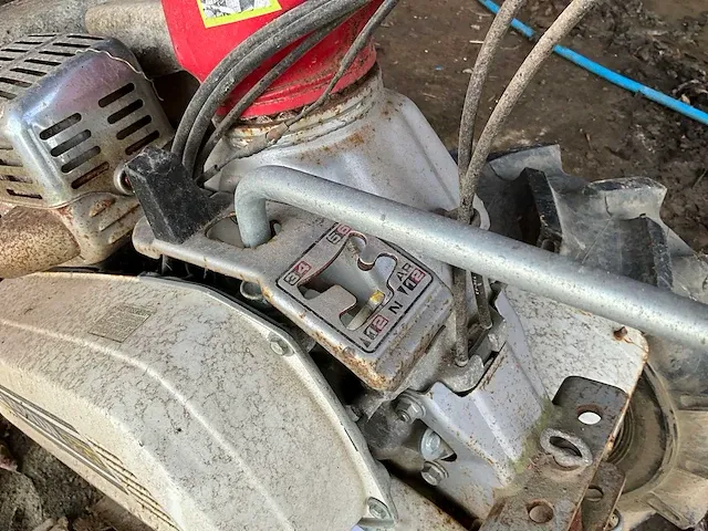 Motoculteur honda f800 - afbeelding 10 van  13