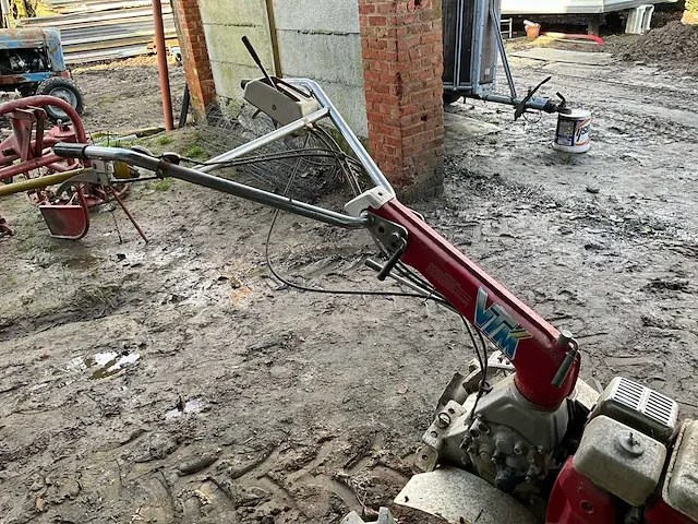 Motoculteur honda f800 - afbeelding 4 van  13