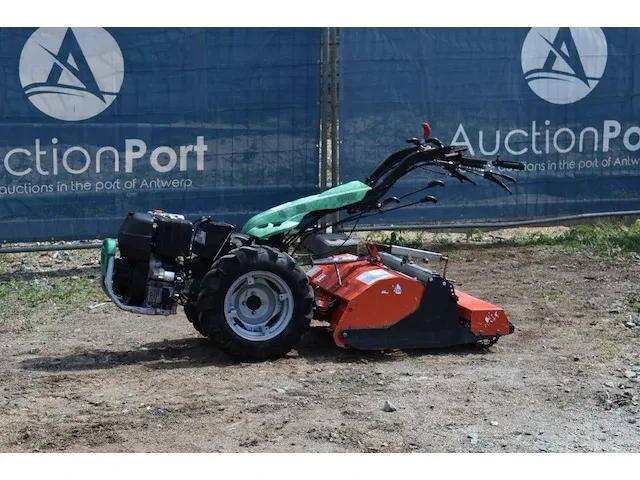 Motoculteur met grondfrees ferrari mc 346 ps 15ld500 diesel - afbeelding 1 van  1