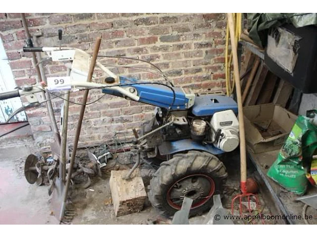 Motoculteur satoh, tg-45 met toebehoren - afbeelding 1 van  4