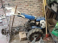 Motoculteur satoh, tg-45 met toebehoren - afbeelding 1 van  4
