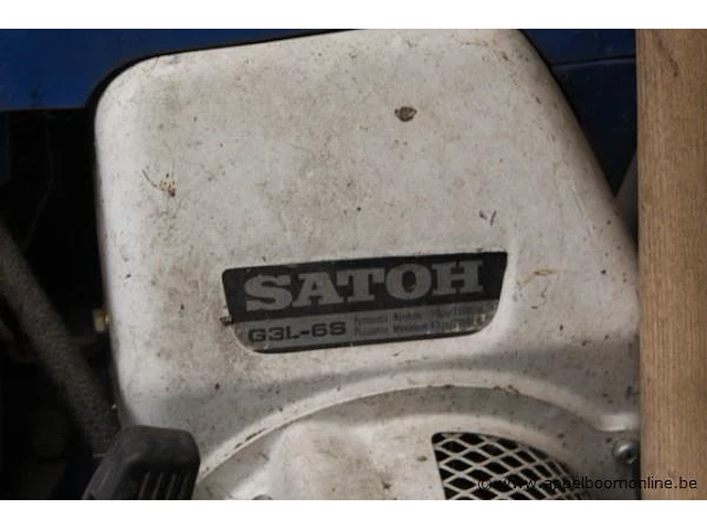 Motoculteur satoh, tg-45 met toebehoren - afbeelding 2 van  4