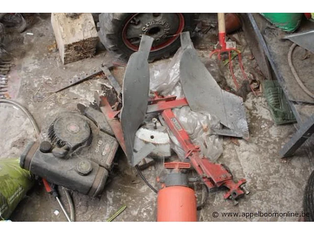 Motoculteur satoh, tg-45 met toebehoren - afbeelding 4 van  4