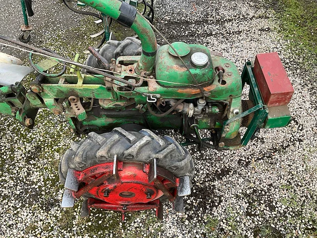 Motoculteur - afbeelding 3 van  17