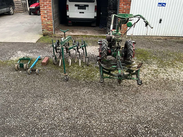 Motoculteur - afbeelding 15 van  17