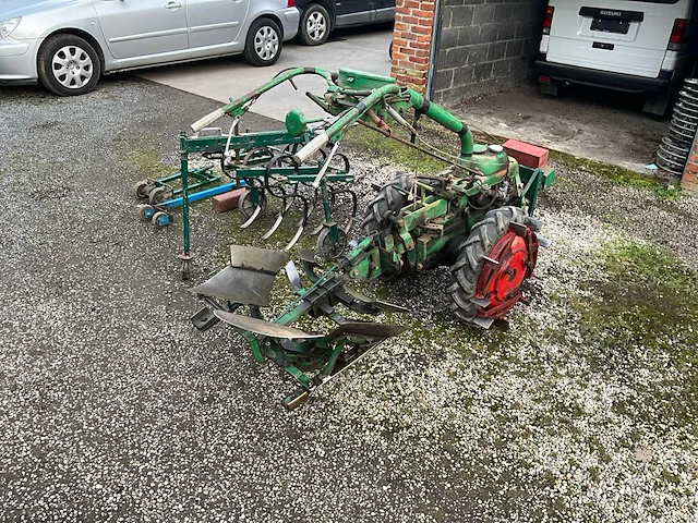 Motoculteur - afbeelding 16 van  17