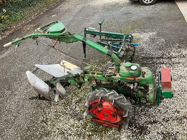 Motoculteur - afbeelding 17 van  17