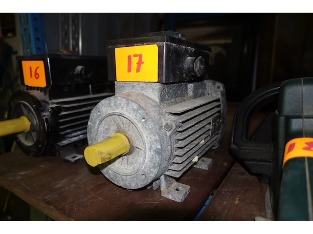 Motor (2,2 kw) - afbeelding 2 van  2