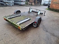 Motor aanhangwagen - afbeelding 1 van  1