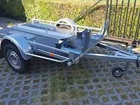 Motor aanhangwagen