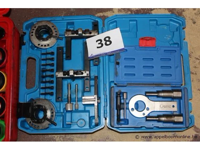 Motor afstelset - afbeelding 1 van  1