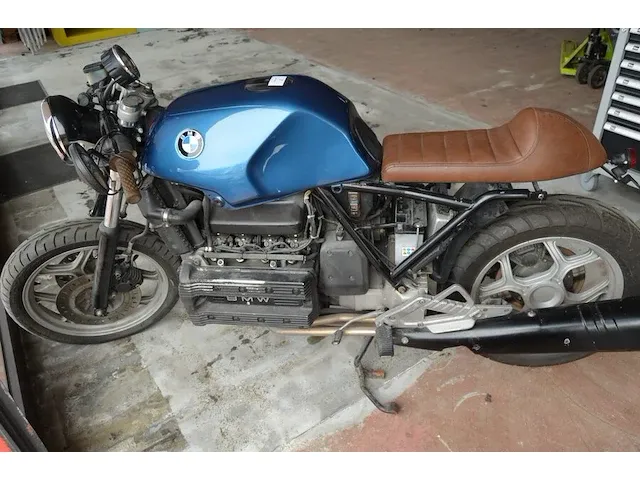 Motor bmw , k100rs, ch.nr. 0140241k100rs, bouwjaar 11-06-1987 (sleutel, boorddocumenten: allen inschrijvingsbewijs deel i en deel ii) (2) - afbeelding 10 van  22