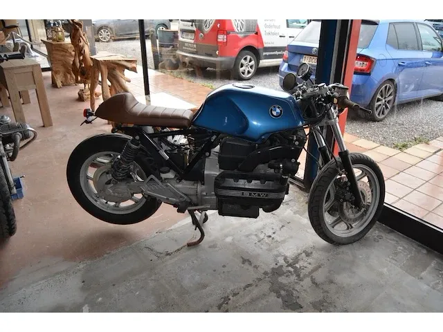 Motor bmw , k100rs, ch.nr. 0140241k100rs, bouwjaar 11-06-1987 (sleutel, boorddocumenten: allen inschrijvingsbewijs deel i en deel ii) (2) - afbeelding 1 van  22