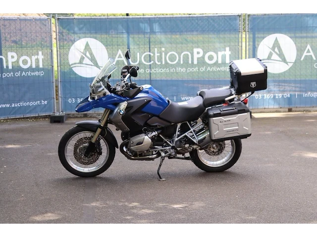 Motor bmw r1200gs benzine 2008 - afbeelding 1 van  1