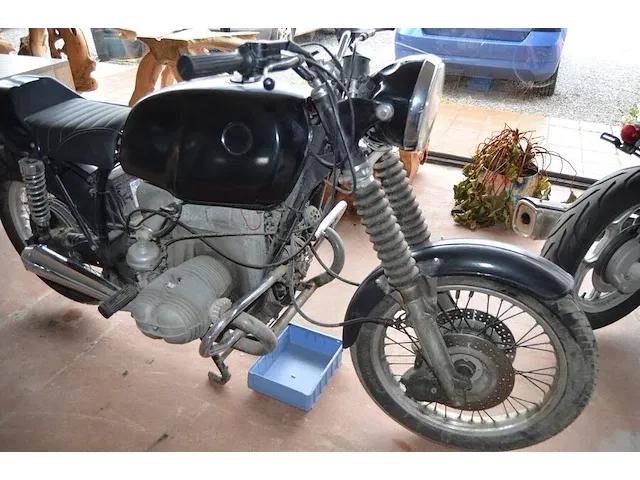 Motor bmw , r75/6, ch.nr. 4021491, bouwjaar 11-12-1975 (sleutel, boorddocumenten: inschrijvingsbewijs deel i en deel ii) (3) - afbeelding 17 van  20