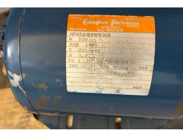 Motor crampton parkinson - afbeelding 4 van  4