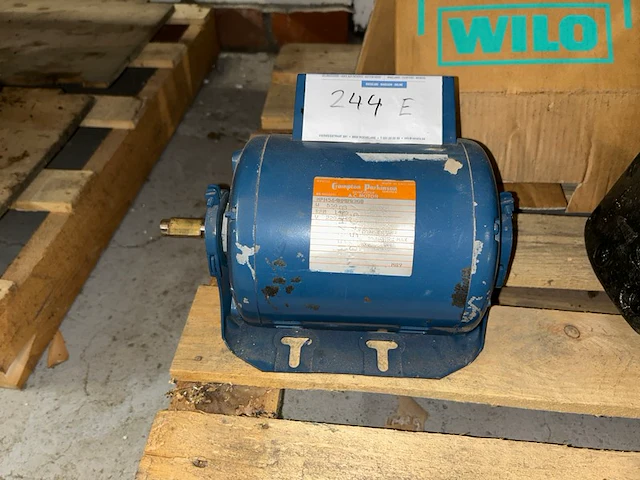 Motor crompton parkinson - afbeelding 1 van  4
