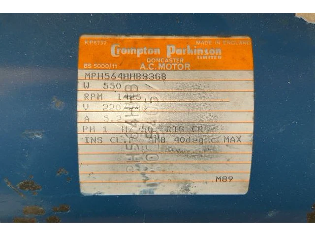 Motor crompton parkinson - afbeelding 4 van  4