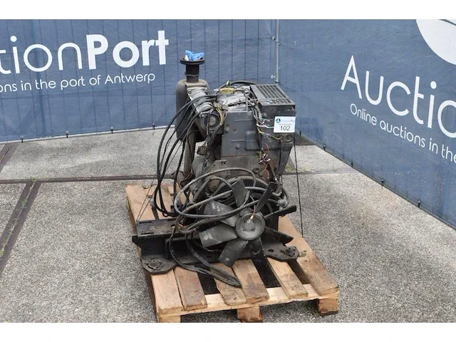 Motor deutz f3l1011 - afbeelding 1 van  1