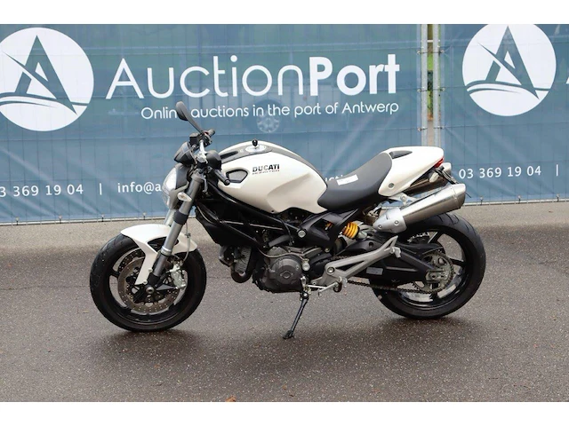 Motor ducati monster benzine 2009 (marge) - afbeelding 1 van  1