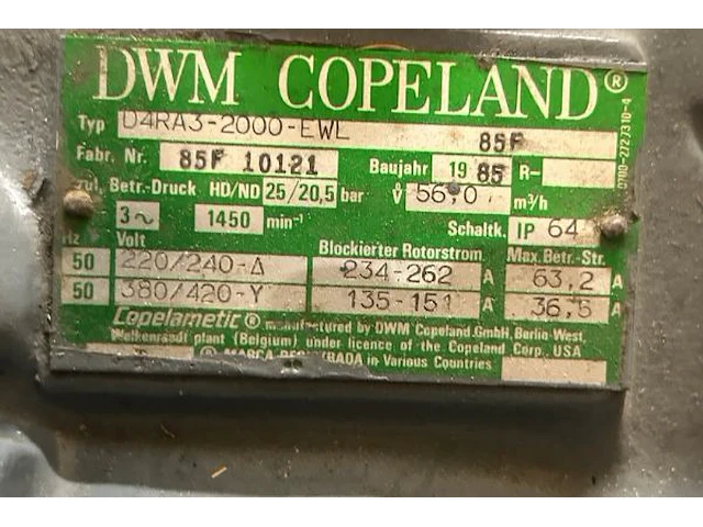 Motor dwm copeland - afbeelding 6 van  7