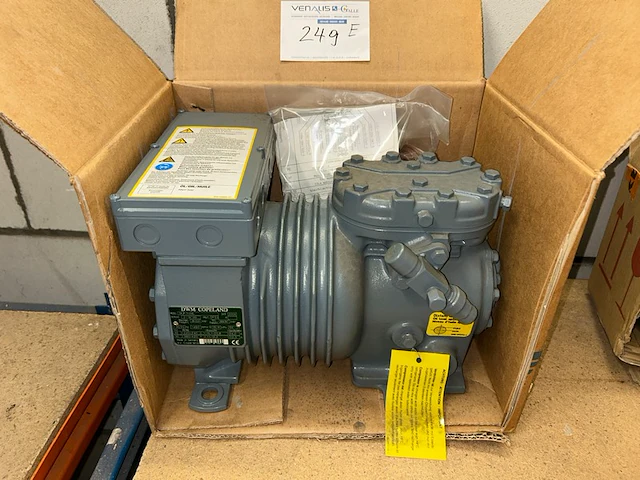 Motor dwm copeland - afbeelding 1 van  4