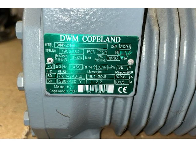 Motor dwm copeland - afbeelding 4 van  6
