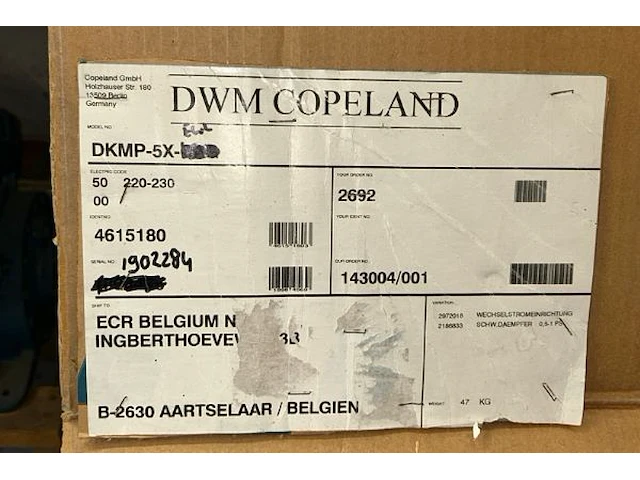 Motor dwm copeland - afbeelding 5 van  6