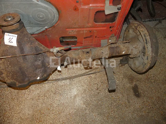 Motor en carrosseriedelen voor mg b gt-auto's - afbeelding 4 van  6